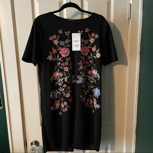 Zara NWT Printed dress
